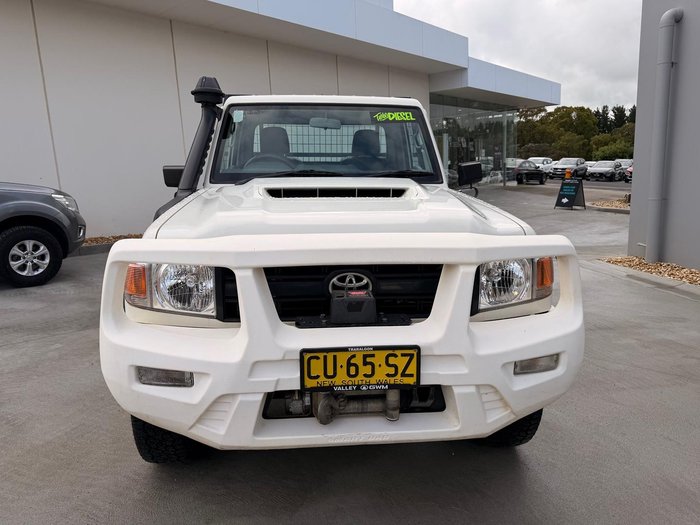 2019 Toyota Landcruiser Workmate