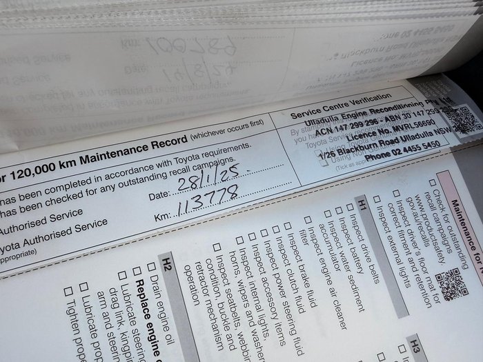 2019 Toyota Landcruiser Workmate