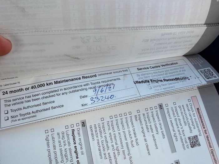 2019 Toyota Landcruiser Workmate