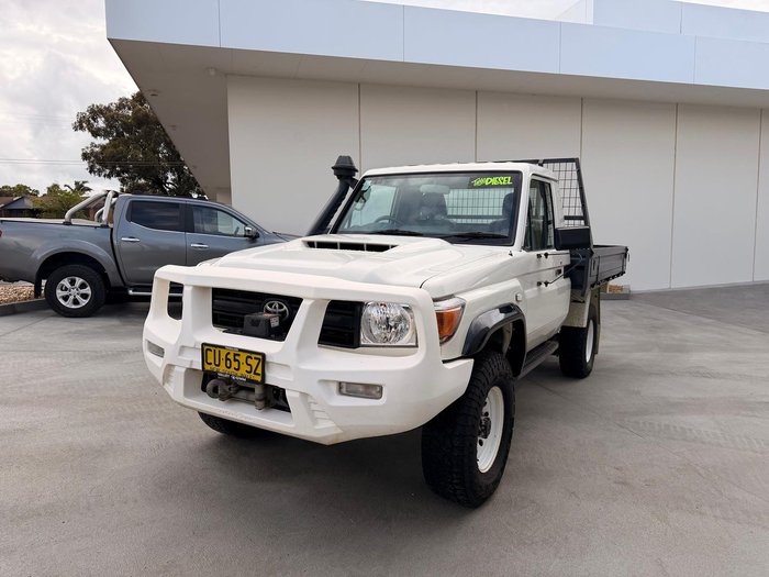 2019 Toyota Landcruiser Workmate