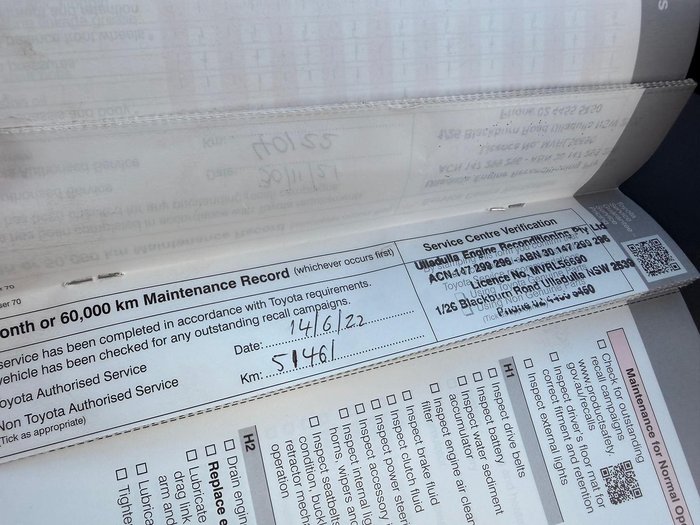 2019 Toyota Landcruiser Workmate