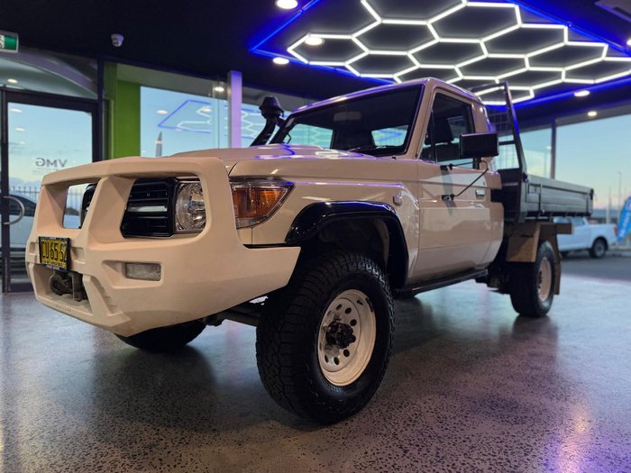 2019 Toyota Landcruiser Workmate