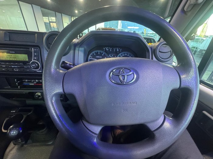 2019 Toyota Landcruiser Workmate
