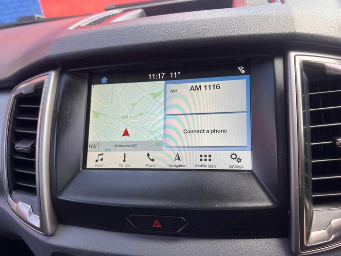 2018 Ford Ranger XLT PX MkII MY18 4X4 Dual Range Frozen White
