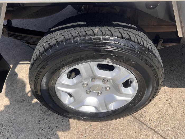2018 Ford Ranger XLT PX MkII MY18 4X4 Dual Range Frozen White