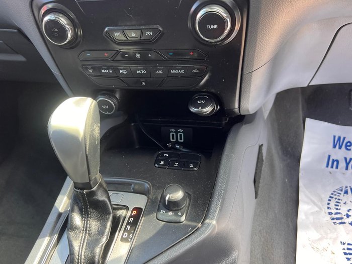 2018 Ford Ranger XLT PX MkII MY18 4X4 Dual Range Frozen White