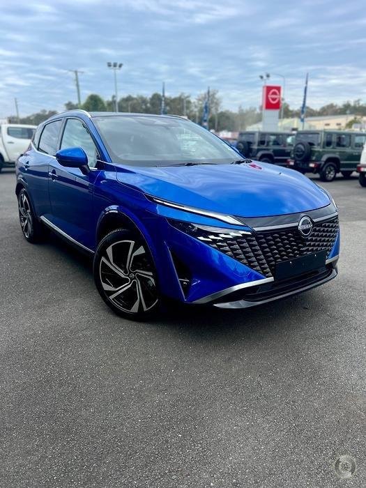 2025 Nissan QASHQAI Ti-L J12 MY25 Magnetic Blue
