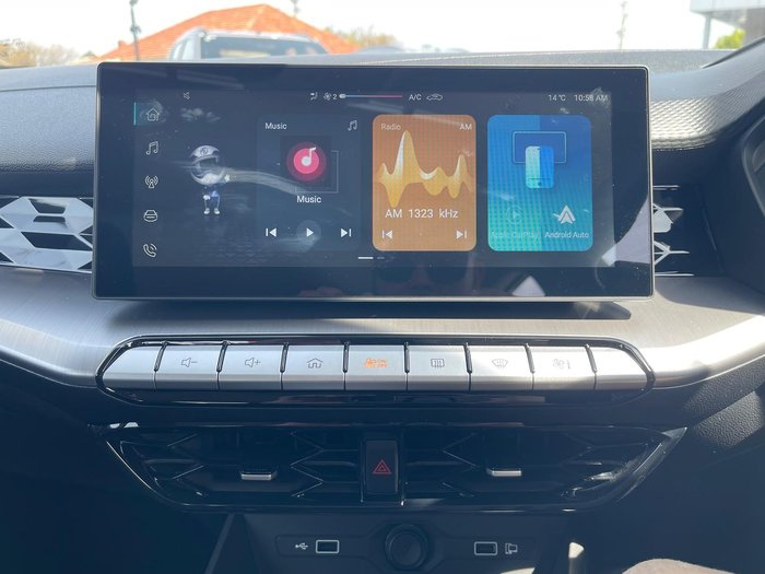 2025 MG MG5 Essence MY25 Misty Grey