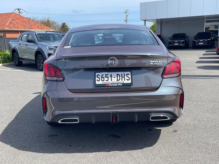 2025 MG MG5 Essence MY25 Misty Grey