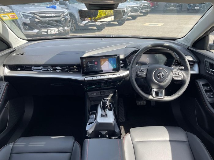 2025 MG MG5 Essence MY25 Misty Grey