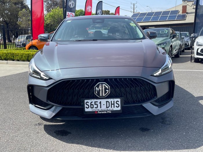 2025 MG MG5 Essence MY25 Misty Grey