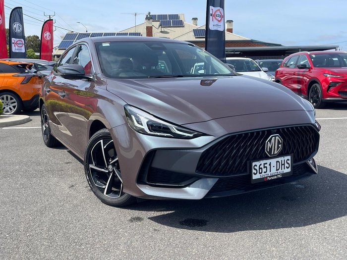 2025 MG MG5 Essence MY25 Misty Grey
