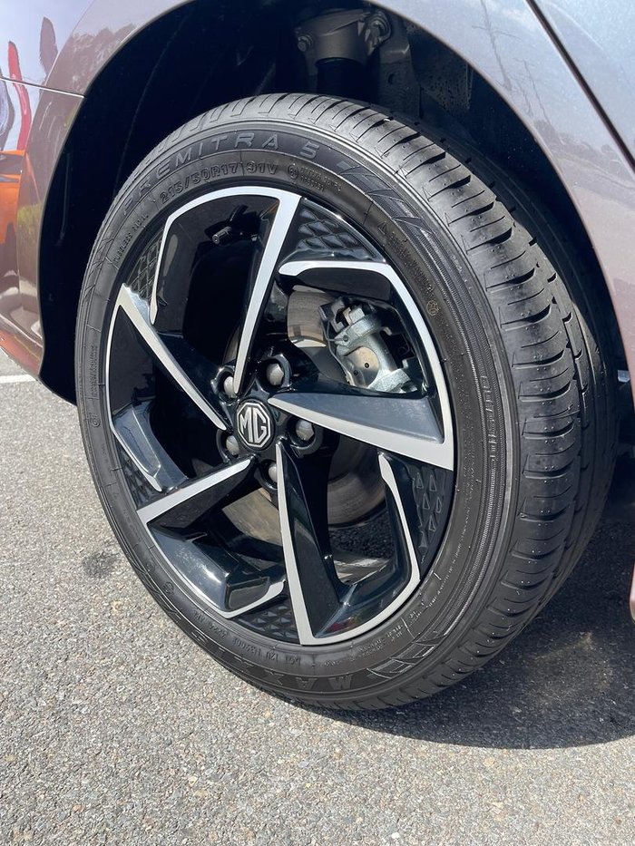 2025 MG MG5 Essence MY25 Misty Grey