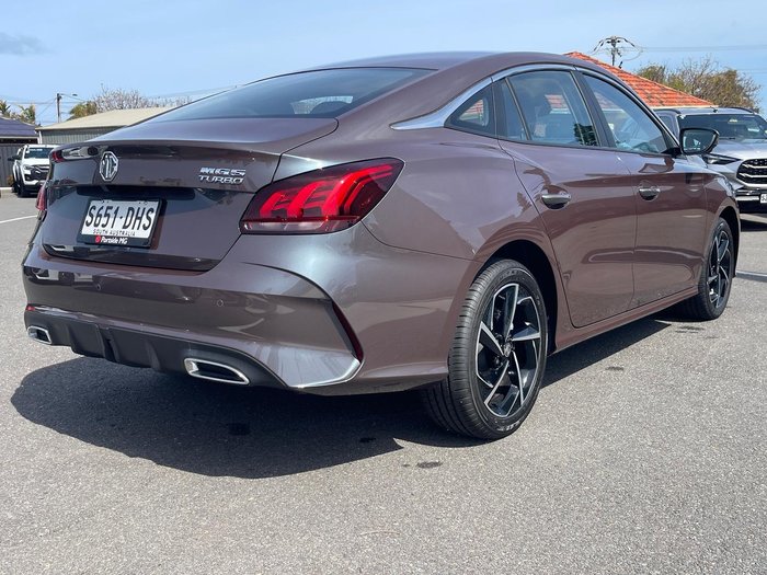 2025 MG MG5 Essence MY25 Misty Grey