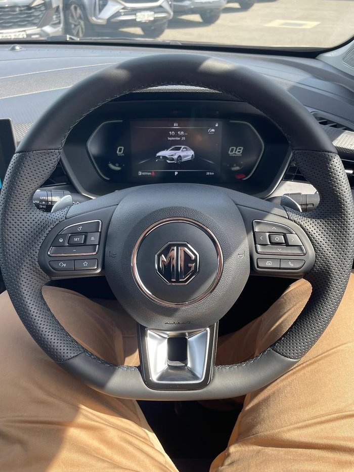 2025 MG MG5 Essence MY25 Misty Grey