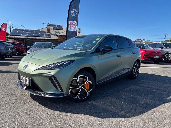 2024 MG MG4 XPOWER MEH32 MY24 AWD Hunter Green