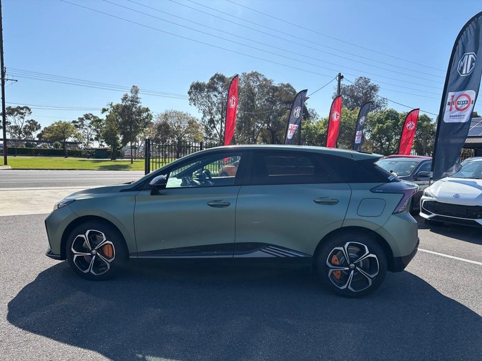 2024 MG MG4 XPOWER MEH32 MY24 AWD Hunter Green