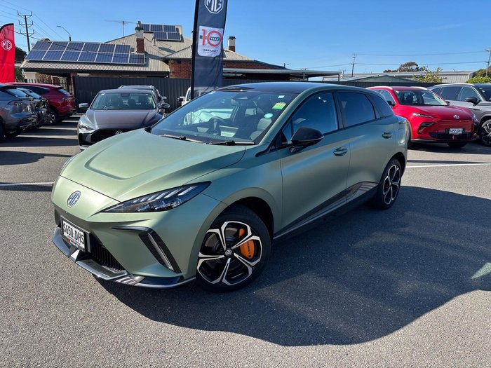 2024 MG MG4 XPOWER MEH32 MY24 AWD Hunter Green