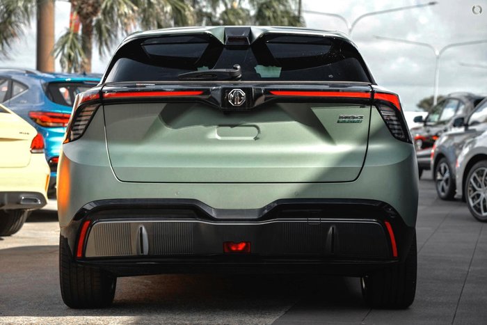 2024 MG MG4 XPOWER MEH32 MY24 AWD Hunter Green