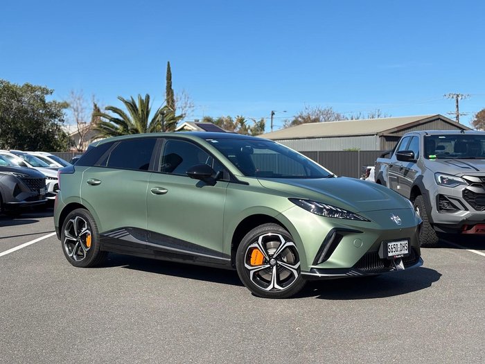 2024 MG MG4 XPOWER MEH32 MY24 AWD Hunter Green