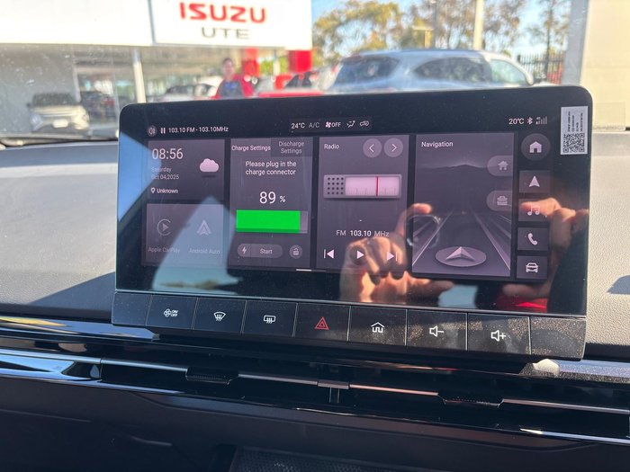 2024 MG MG4 XPOWER MEH32 MY24 AWD Hunter Green