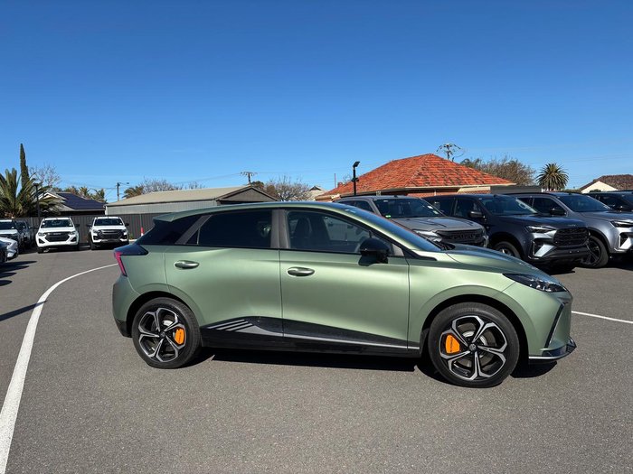 2024 MG MG4 XPOWER MEH32 MY24 AWD Hunter Green