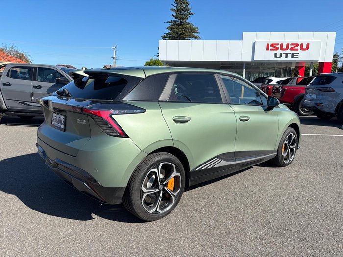 2024 MG MG4 XPOWER MEH32 MY24 AWD Hunter Green