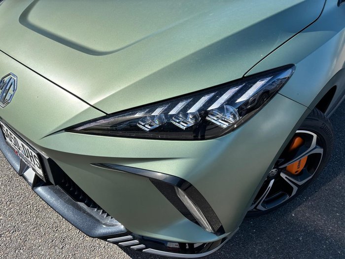 2024 MG MG4 XPOWER MEH32 MY24 AWD Hunter Green