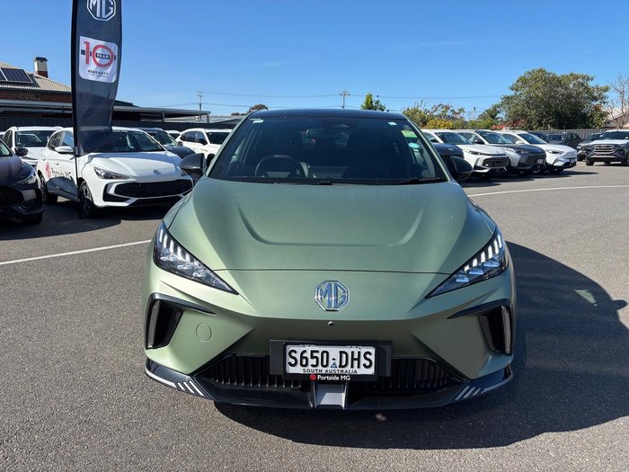 2024 MG MG4 XPOWER MEH32 MY24 AWD Hunter Green