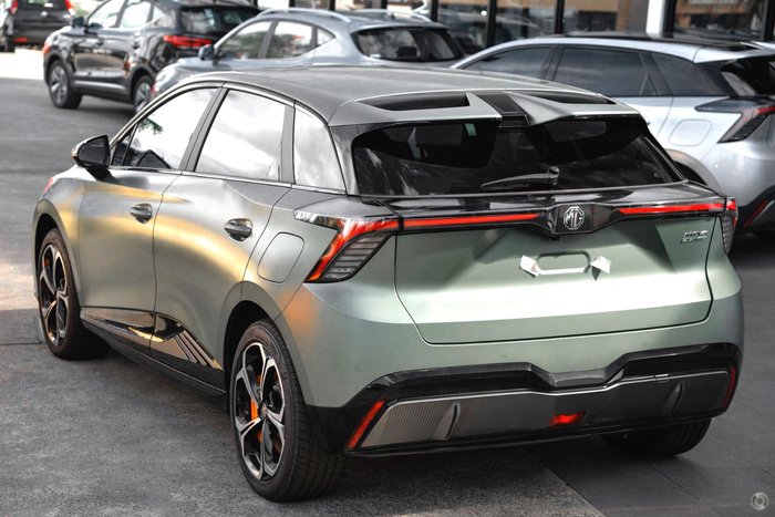 2024 MG MG4 XPOWER MEH32 MY24 AWD Hunter Green