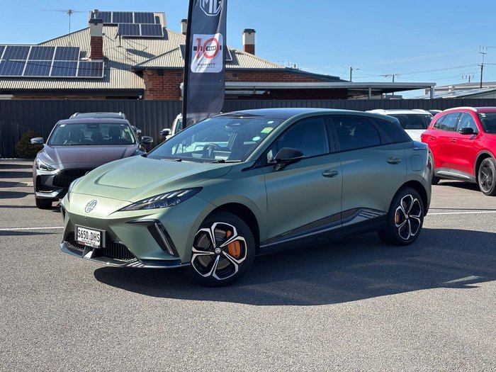 2024 MG MG4 XPOWER MEH32 MY24 AWD Hunter Green