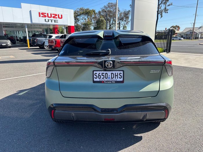 2024 MG MG4 XPOWER MEH32 MY24 AWD Hunter Green
