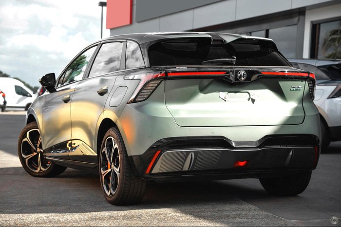 2024 MG MG4 XPOWER MEH32 MY24 AWD Hunter Green