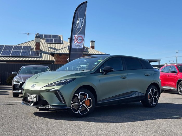 2024 MG MG4 XPOWER MEH32 MY24 AWD Hunter Green