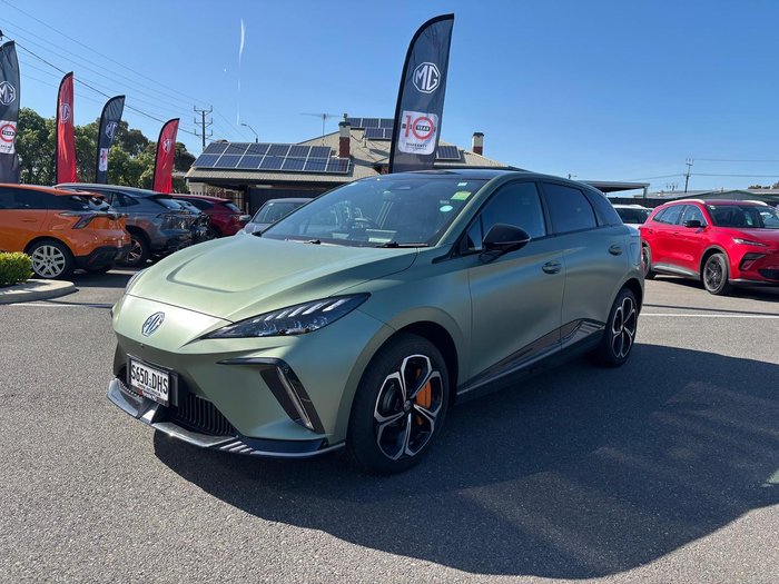 2024 MG MG4 XPOWER MEH32 MY24 AWD Hunter Green