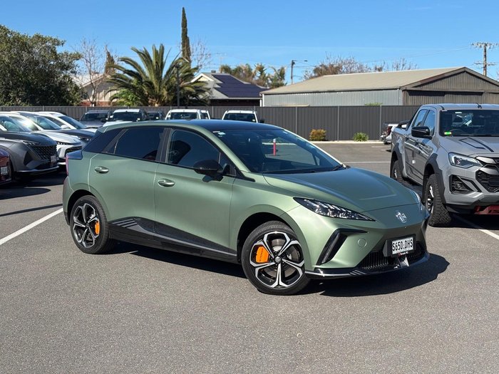 2024 MG MG4 XPOWER MEH32 MY24 AWD Hunter Green