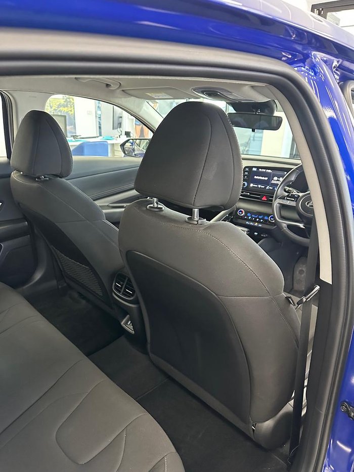 2023 Hyundai i30 Hybrid CN7.V2 MY24 Intense Blue