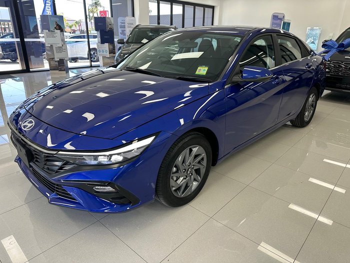 2023 Hyundai i30 Hybrid CN7.V2 MY24 Intense Blue