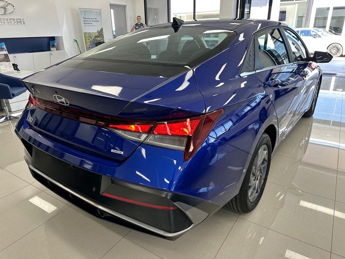 2023 Hyundai i30 Hybrid CN7.V2 MY24 Intense Blue