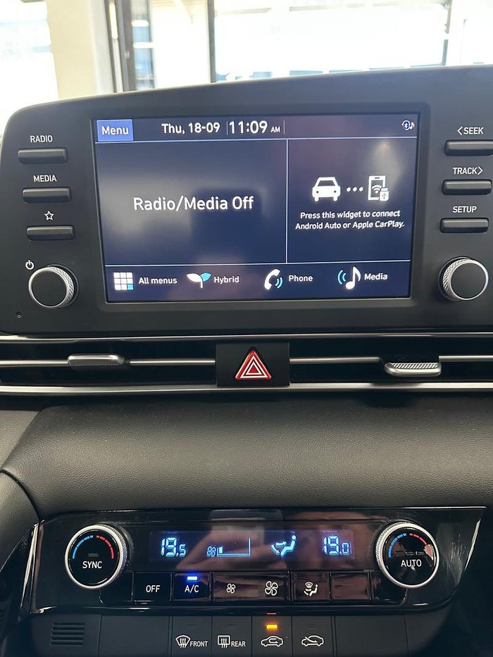 2023 Hyundai i30 Hybrid CN7.V2 MY24 Intense Blue