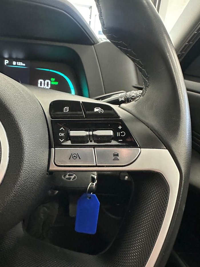 2023 Hyundai i30 Hybrid CN7.V2 MY24 Intense Blue