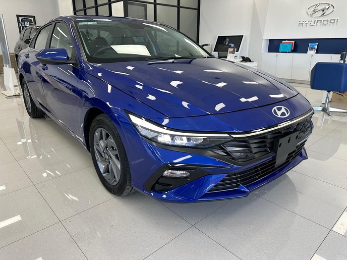 2023 Hyundai i30 Hybrid CN7.V2 MY24 Intense Blue
