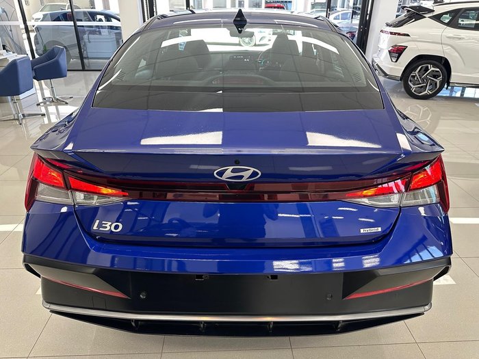 2023 Hyundai i30 Hybrid CN7.V2 MY24 Intense Blue