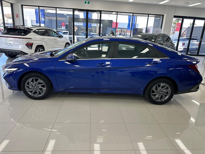 2023 Hyundai i30 Hybrid CN7.V2 MY24 Intense Blue