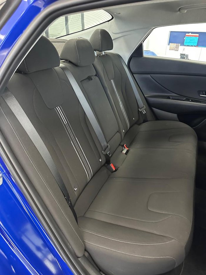 2023 Hyundai i30 Hybrid CN7.V2 MY24 Intense Blue
