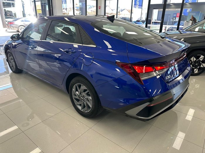 2023 Hyundai i30 Hybrid CN7.V2 MY24 Intense Blue