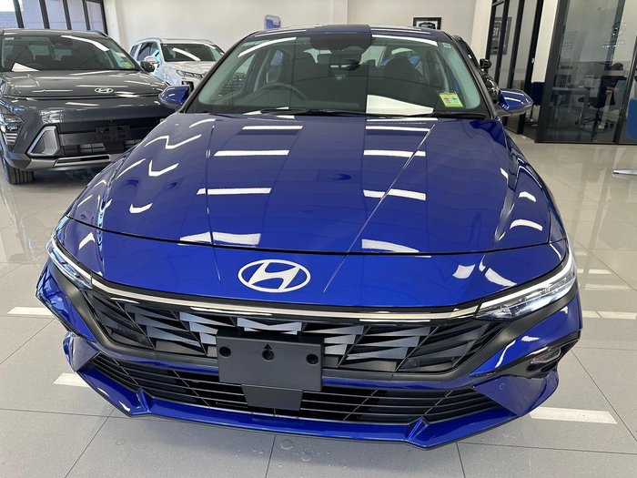 2023 Hyundai i30 Hybrid CN7.V2 MY24 Intense Blue