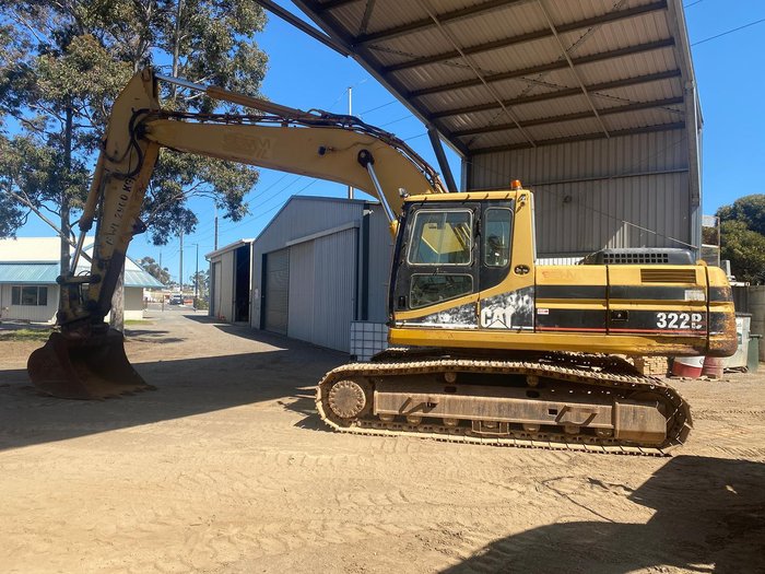 1998 Caterpillar 322B
