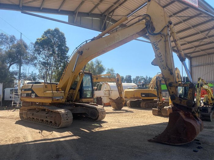 1998 Caterpillar 322B
