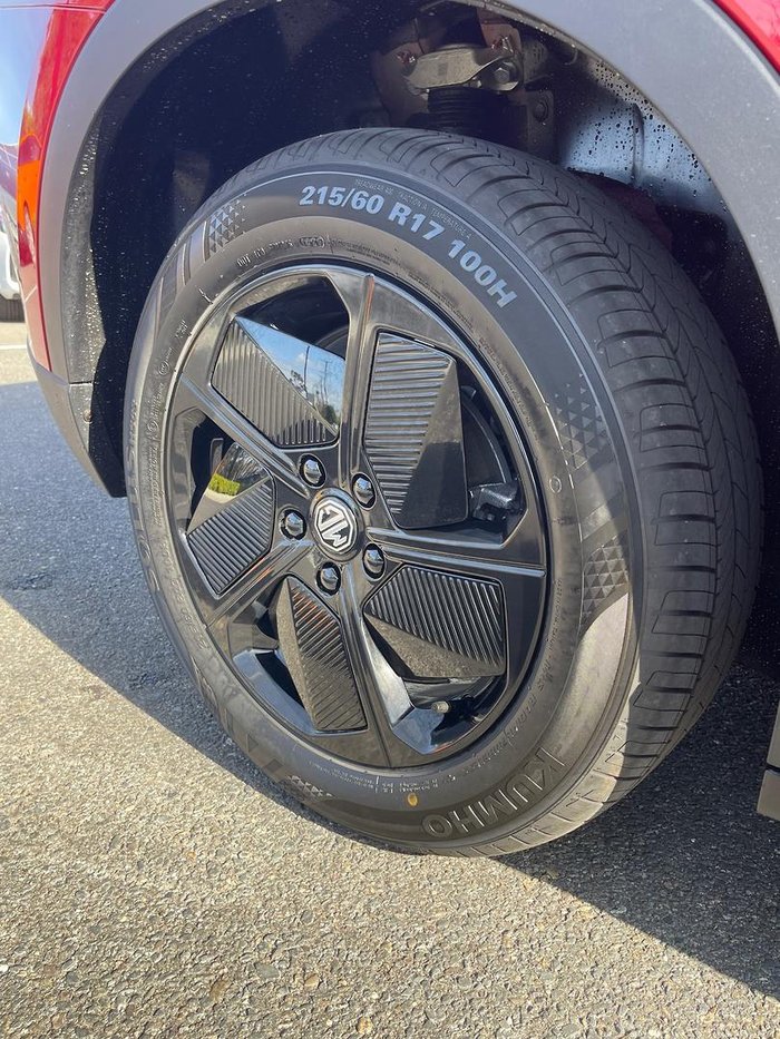 2025 MG MGS5 EV Excite 49 ZS3EM MY25 Diamond Red